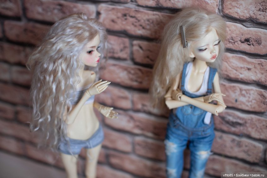 Создание образа — Куклы DIM (Doll in Mind): корейские BJD (БЖД) (фото 6)
