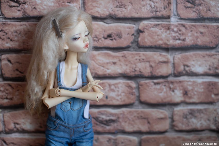 Создание образа — Куклы DIM (Doll in Mind): корейские BJD (БЖД) (фото 7)