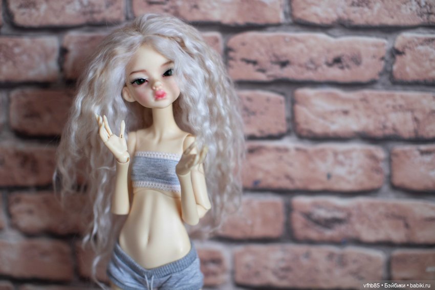 Создание образа — Куклы DIM (Doll in Mind): корейские BJD (БЖД) (фото 8)