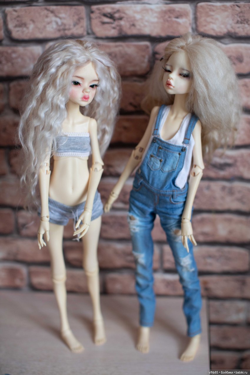 Создание образа — Куклы DIM (Doll in Mind): корейские BJD (БЖД) (фото 4)
