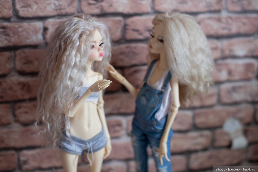Создание образа — Куклы DIM (Doll in Mind): корейские BJD (БЖД) (фото 5)