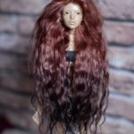 Паричок на окружность головы 13-14 см