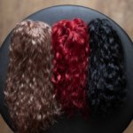 Распродажа паричков из козочки