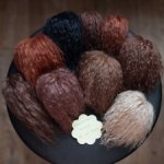 Распродажа паричков из козочки