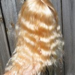 Парик из ламы для куклы БЖД своими руками. Как сделать?