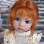 Самые женственные и красивые куклы от Дианы Эффнер и её учениц