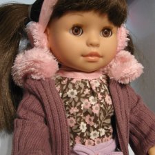Кукла Soy Tu, брюнетка, 40 см от Паолы Рейна