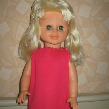 Большая кукла ГДР, 60 см