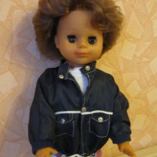 Большая кукла ГДР