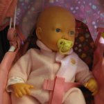 Кукла-пупс мягконабивной малыш