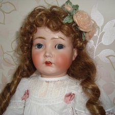 Наряды... наряжаемся. Антикварные куклы