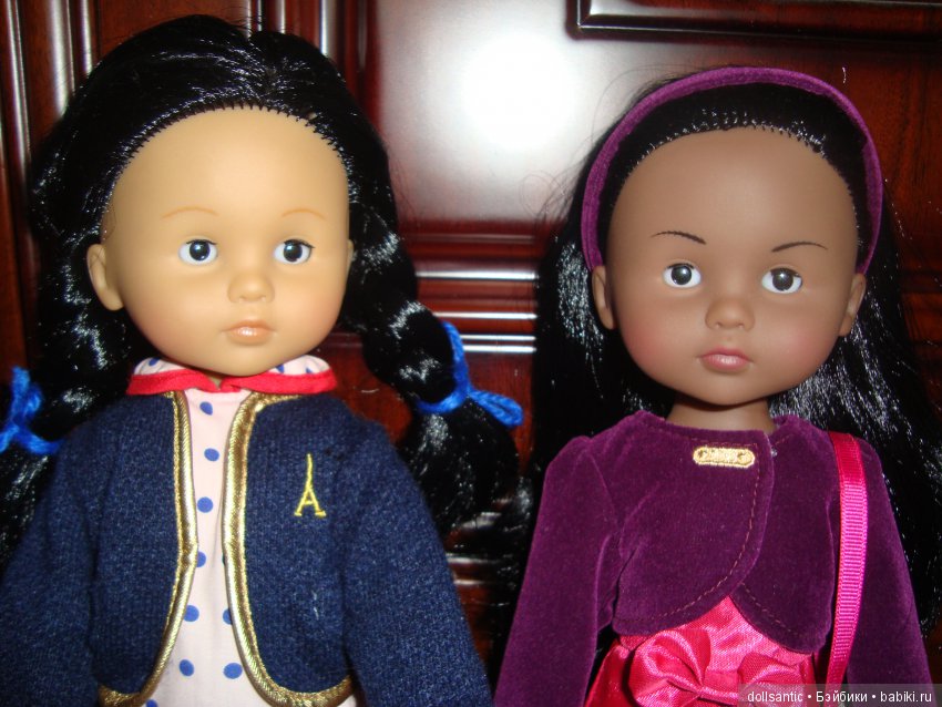 Куколки Corolle les cherias (фото 10)