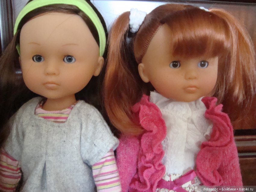 Куколки Corolle les cherias