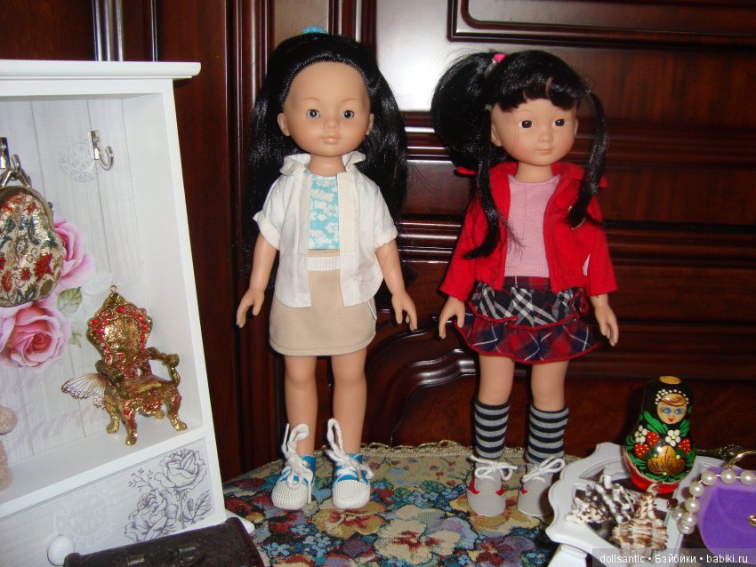 Куколки Corolle les cherias
