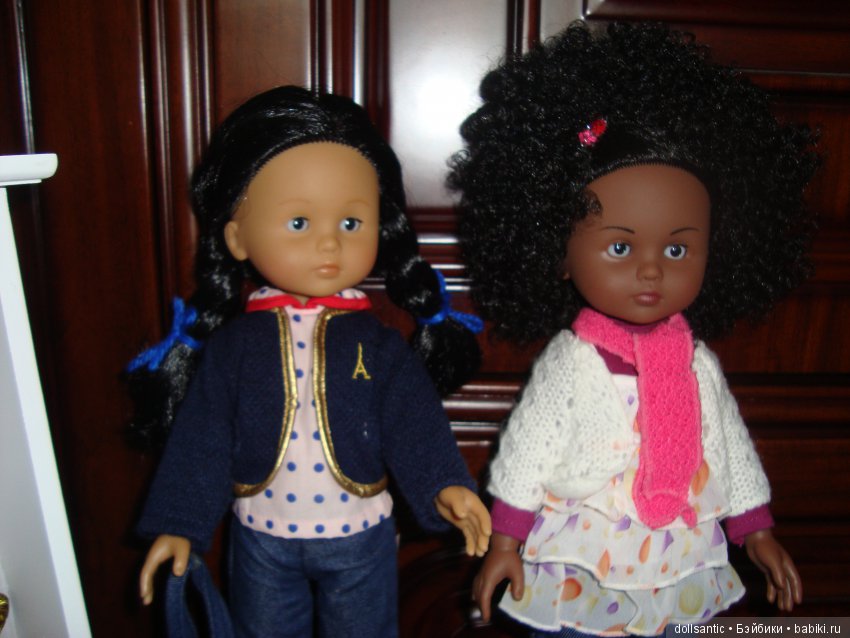 Куколки Corolle les cherias (фото 9)