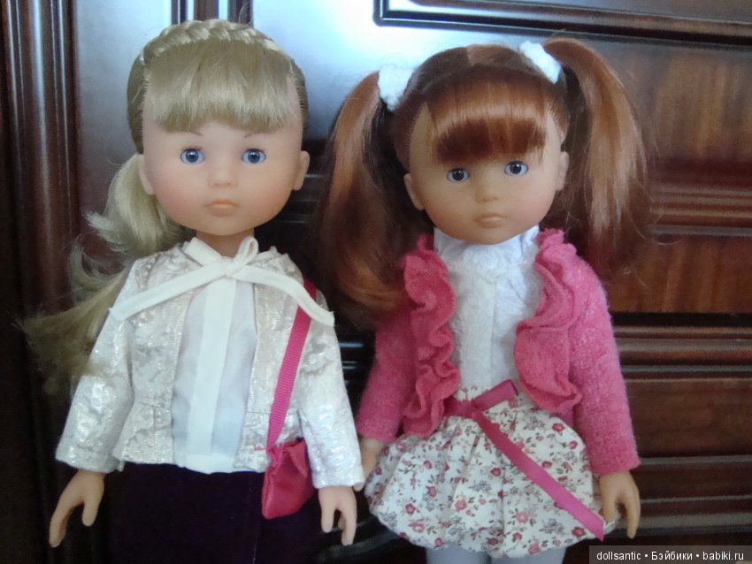 Куколки Corolle les cherias
