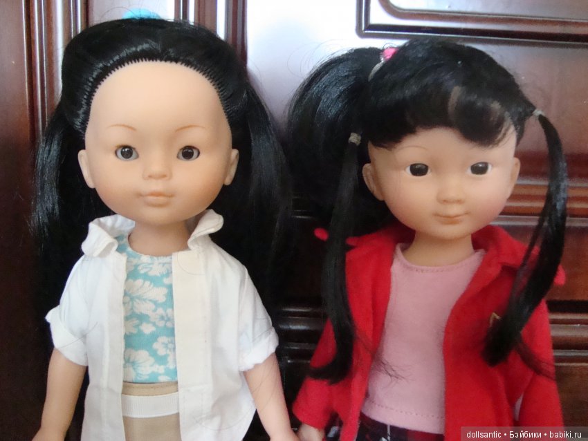 Куколки Corolle les cherias