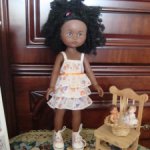 Продам игровую виниловую куколку Сесиль от Corolle les cherias