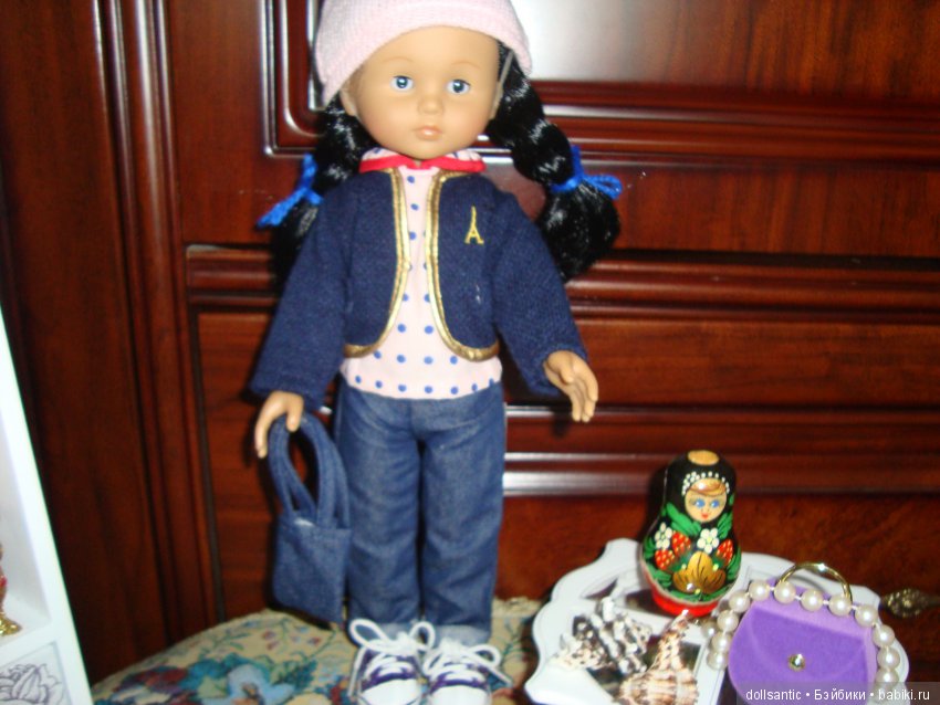 Куколки Corolle les cherias (фото 7)