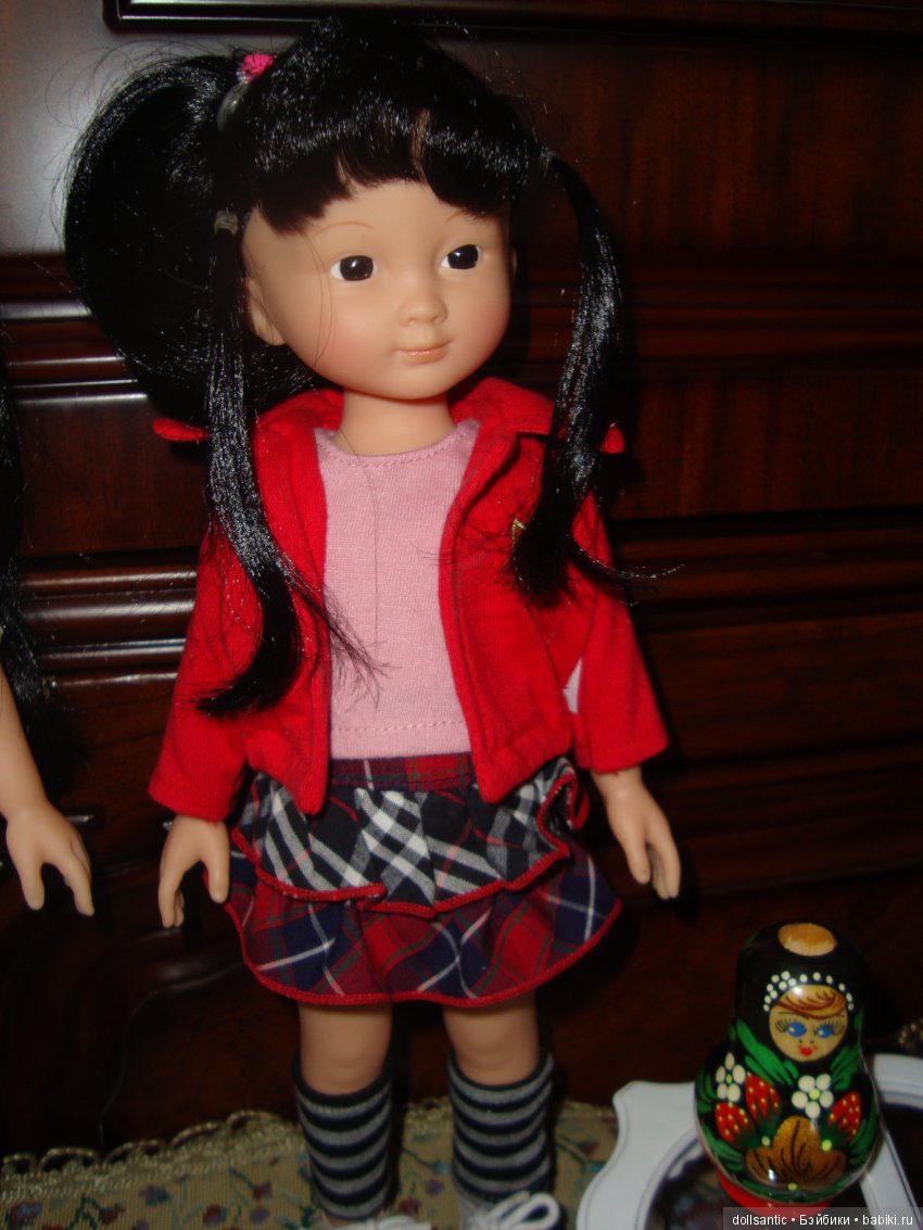 Куколки Corolle les cherias