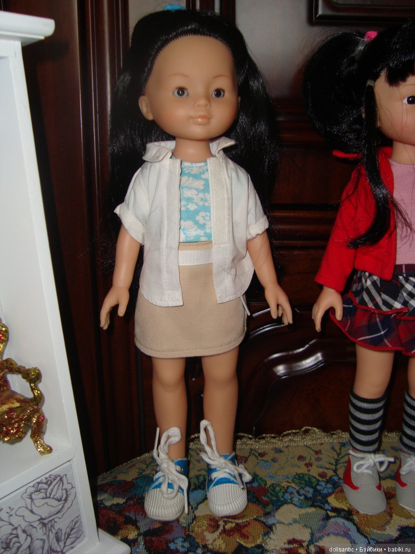 Куколки Corolle les cherias