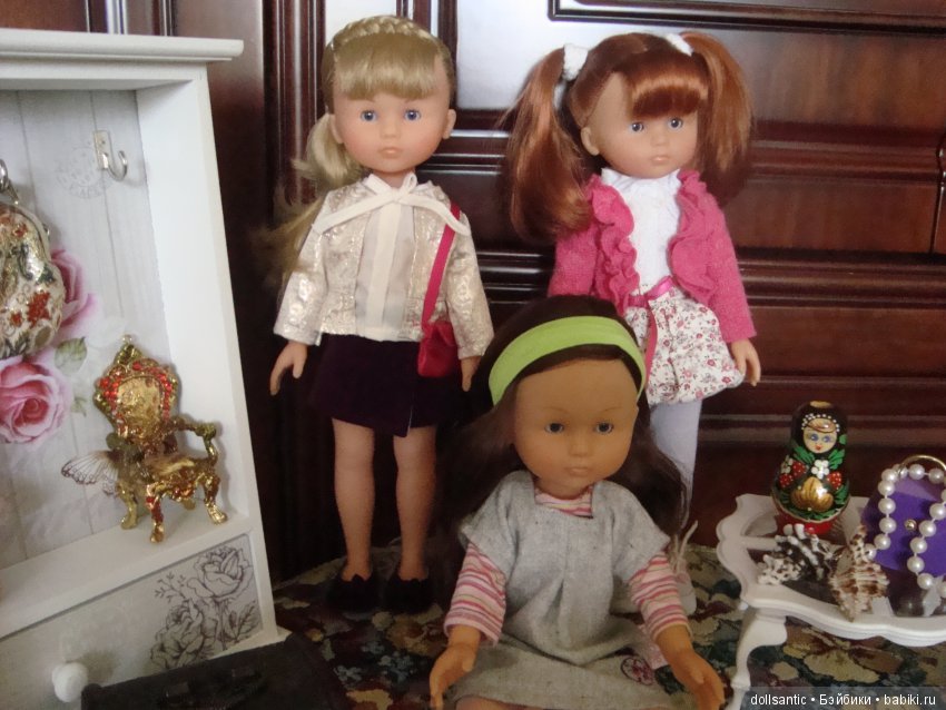 Куколки Corolle les cherias