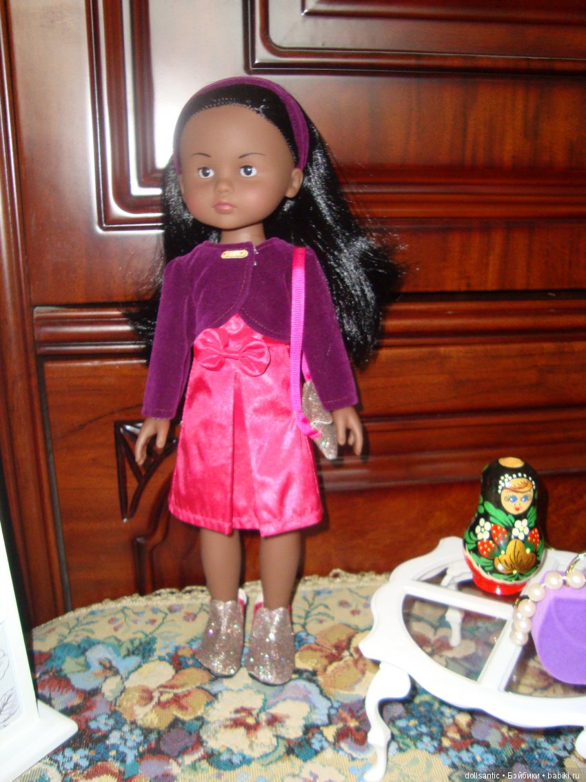 Куколки Corolle les cherias (фото 4)