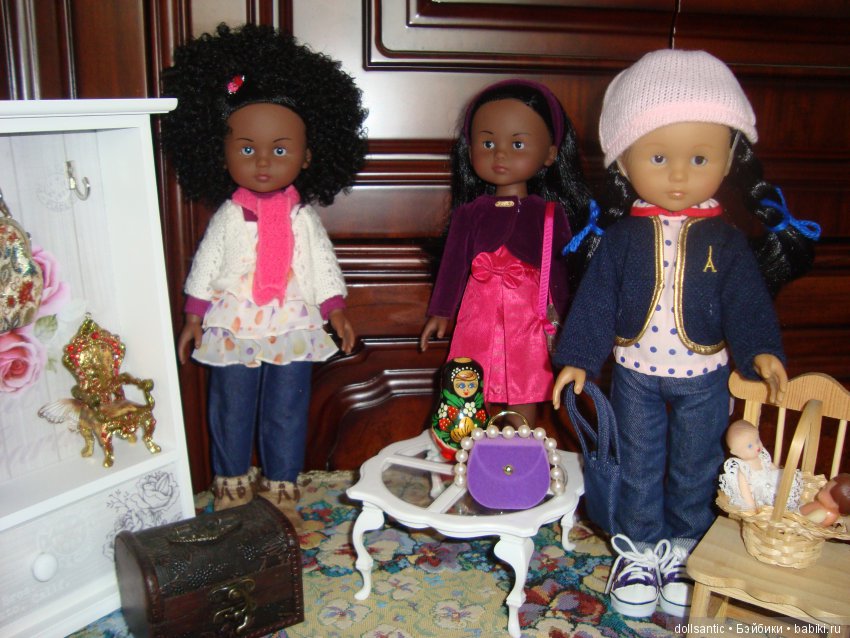 Куколки Corolle les cherias