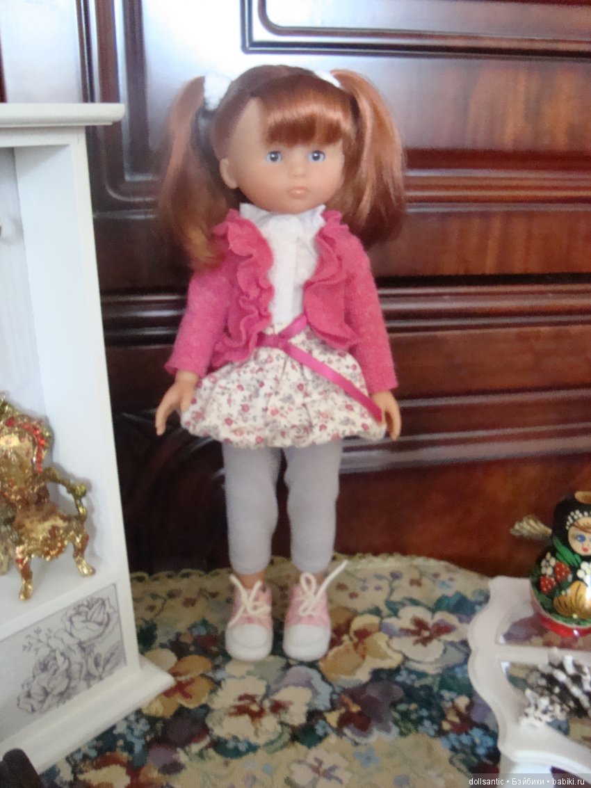 Куколки Corolle les cherias