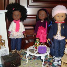 Куколки Corolle les cherias