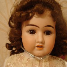 Помогите опознать антикварную куколку