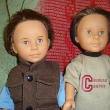 Куколки Corolle les cherias, продолжение