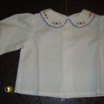 Блузка для антикварной (винтажной) куклы