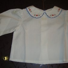 Блузка для антикварной (винтажной) куклы