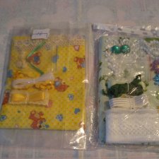 Набор для пошива платья куклам средних размеров