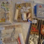 Набор для пошива платья небольшим куклам