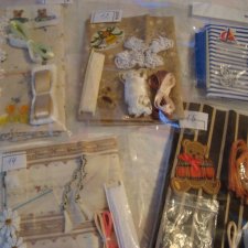 Набор для пошива платья небольшим куклам