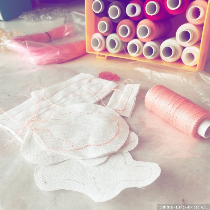 Санни, позитив с характером. История создания куклы из ткани