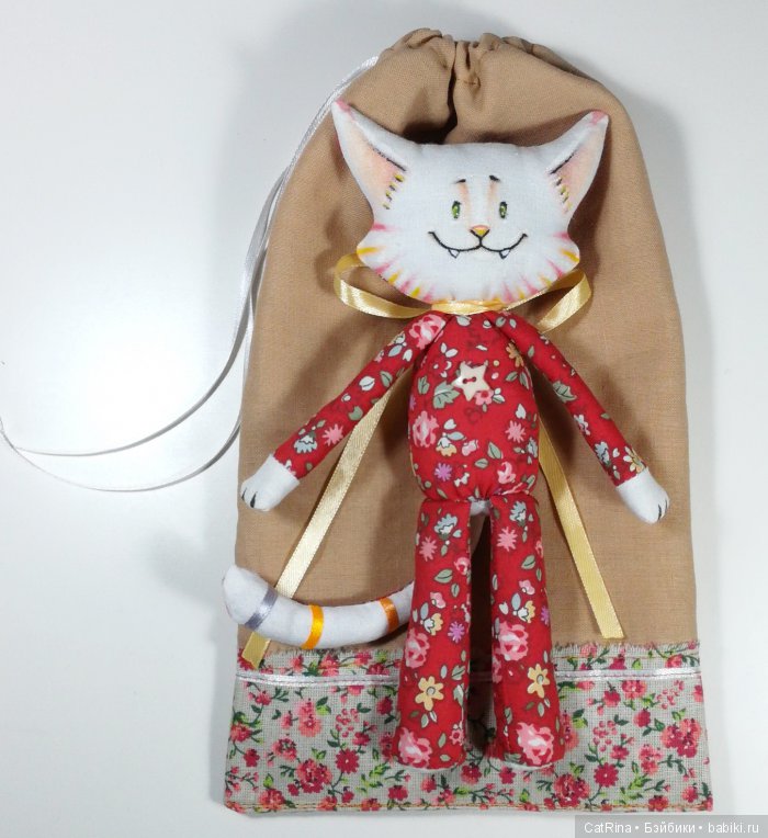 В чем мои куклы и игрушки уезжают домой Мешочки, конверты, пеналы (фото 3)