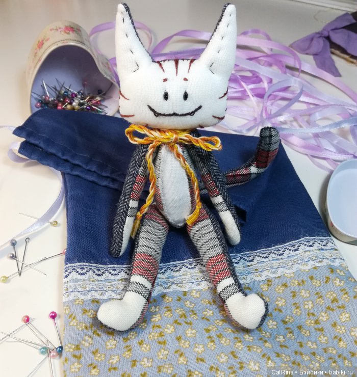 В чем мои куклы и игрушки уезжают домой Мешочки, конверты, пеналы (фото 2)