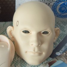 Продам голову DSdoll Питбуль(2), с диодом Продам голову DSdoll Питбуль(2), с диодом