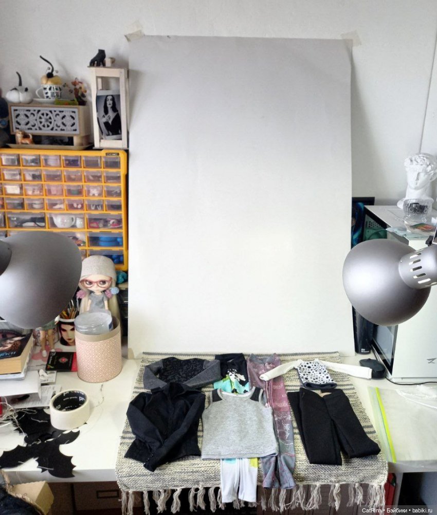 За кулисами недавней фотосъёмки одежды | Бэйбики За кулисами недавней фотосъёмки одежды