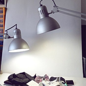 За кулисами недавней фотосъёмки одежды