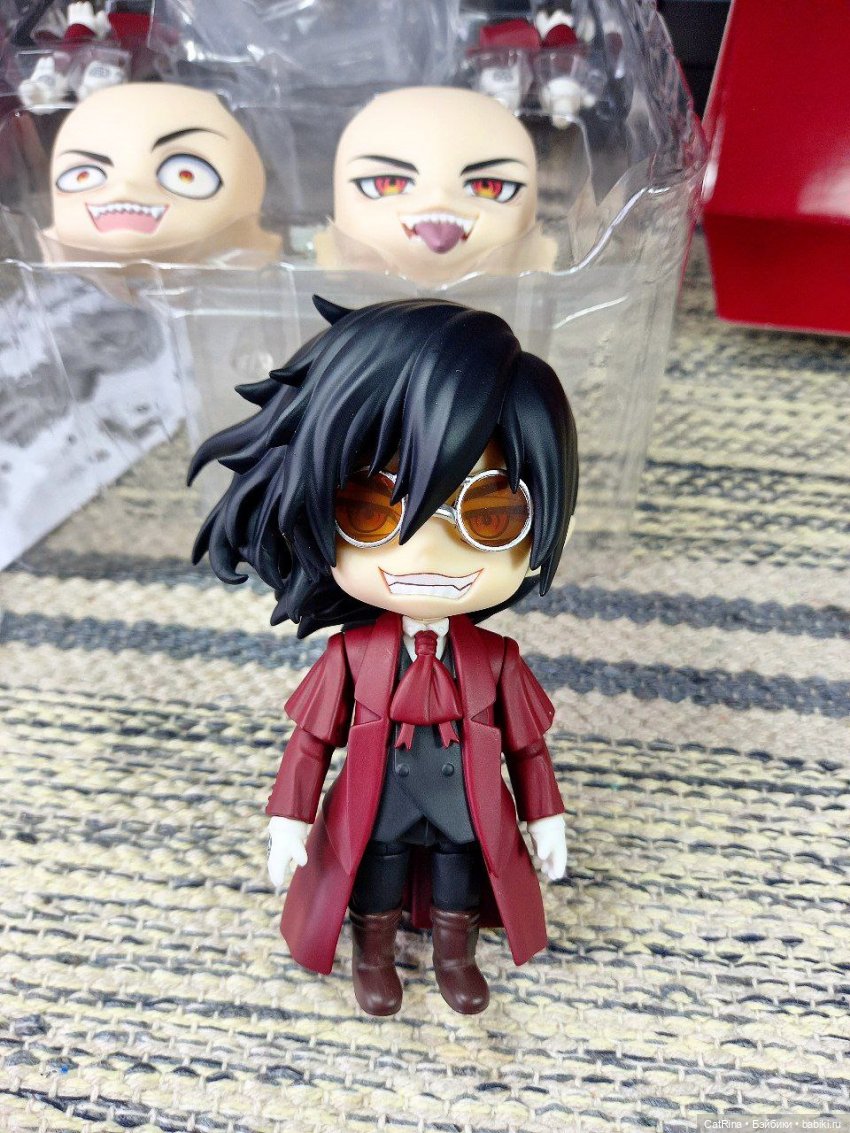 Alucard. Распаковка и небольшой обзор ненда