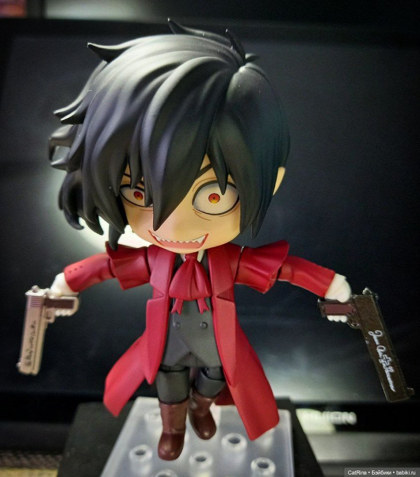 Alucard. Распаковка и небольшой обзор ненда