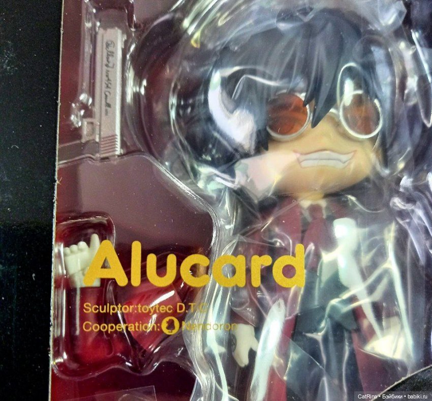 Alucard. Распаковка и небольшой обзор ненда