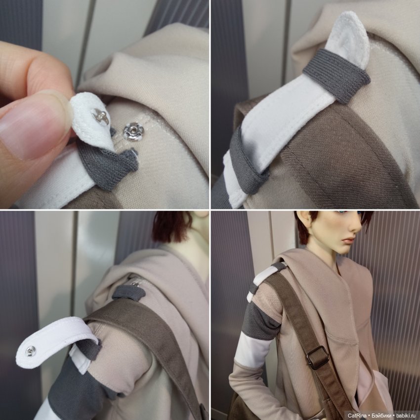 Мантия М_01, как шился проект (фото 4)