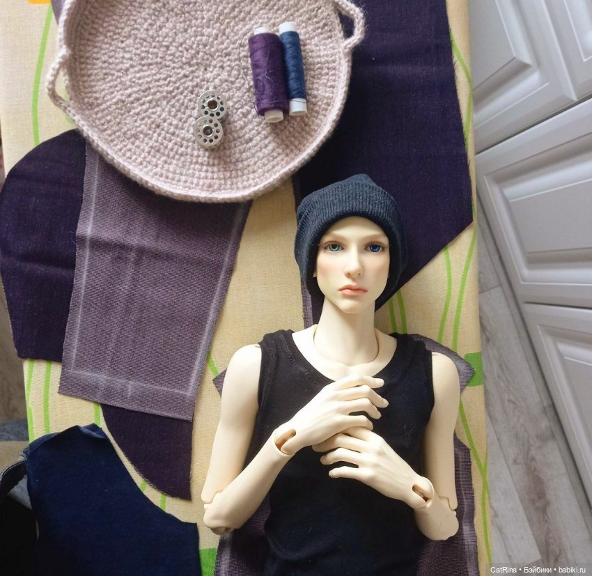 Мантия М_01, как шился проект (фото 2)