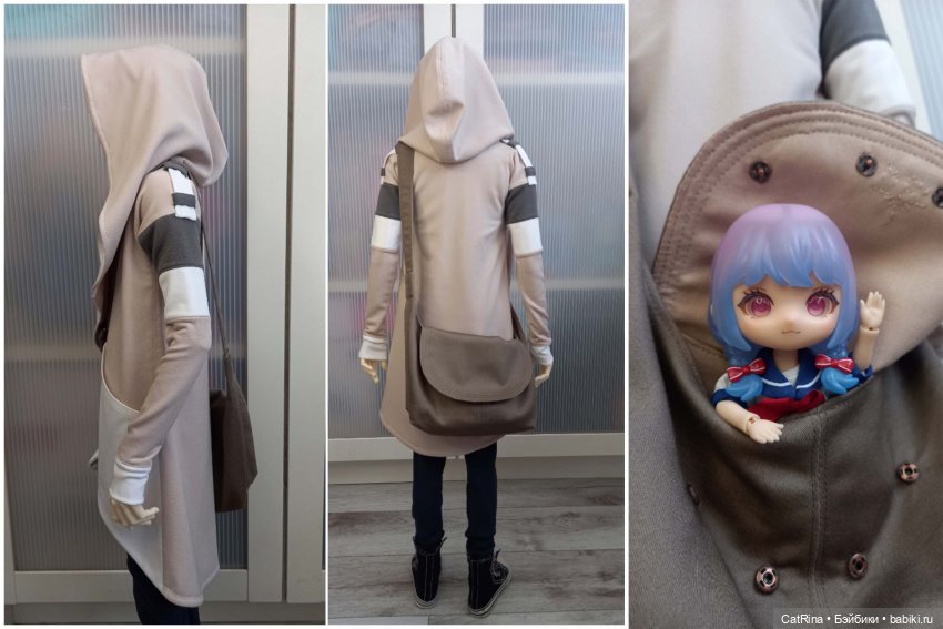 Мантия М_01, как шился проект (фото 7)