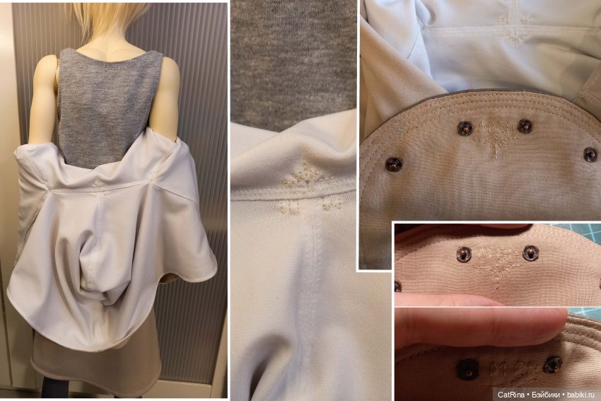 Мантия М_01, как шился проект (фото 8)